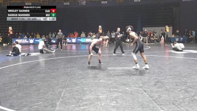 157 lbs Round Of 32 - Wesley Barnes, Clarion vs Darius Marines, Michigan State