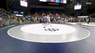 285 lbs Champ. Rd Of 32 - Damien Couture, NC vs Samuel Winkels, MN