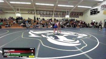 107 lbs Cons. Semi - Emmy Lopez, Miyamura vs Jolene Ostrander, Coolidge