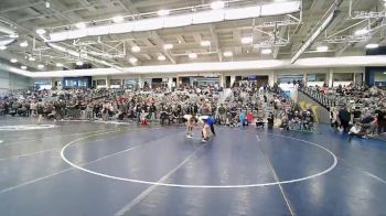 120 lbs Champ. Round 3 - Mitch Dodds, Panguitch vs Holten Crane, Bishop Kelly