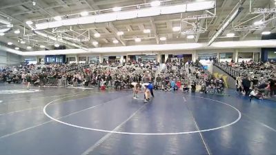 120 lbs Champ. Round 3 - Mitch Dodds, Panguitch vs Holten Crane, Bishop Kelly