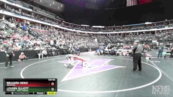 120-5A Cons. Round 3 - Braaden Heinz, Brighton vs Louden Elliott, Fountain - Fort Carson