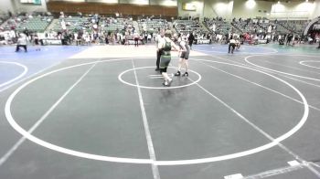 130 lbs Consolation - Ryder Snow, Nevada Elite vs Lucas Goode, Predators WC