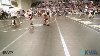 83 lbs Semifinal - Dallin Swan, IRONMEN Wrestling Club vs Cannon Rhatigan, Grove Takedown Club