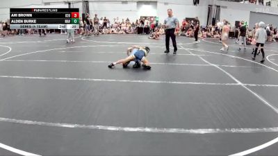 60 lbs Semis (4 Team) - Cole Appello, Yale Street vs Kala Stephens, Broad Axe Green