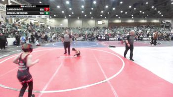 65 lbs Quarterfinal - Buster Jones, Corning Sharks vs Tyrese Bliss, Fallon Outlaws WC