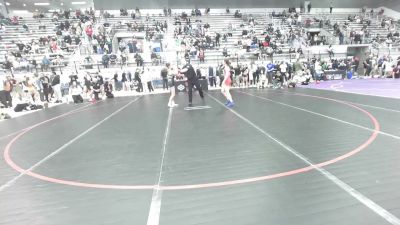 55 kg Champ. Rd Of 32 - Anna Rodriguez, Moses Lake Wrestling Club vs Leiannah Landreth, Tiger Den Wrestling Club