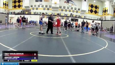 170 lbs 7th Place Match - Troy VanJelgerhuis, Indiana vs Griffan Larson, Avon Wrestling Club