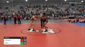 220 lbs Prelims - Farzad Ahmad, Journeymen vs James Ellis, LAW Purple