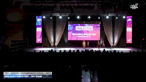 Miss Edie's Dancin Feet - TINY STARS [2026 Tiny - Premier - Contemporary/Lyrical Day 1] 2026 ACDA Reach the Beach Dance Grand Nationals