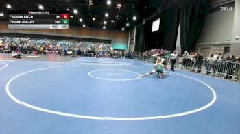 165 lbs Cons. Round 1 - Logan Kitch, Basha vs Noah Holley, Casa Grande