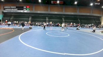 165 lbs Champ. Round 2 - Jamison French, Del Oro vs Carson Melendy, Churchill County