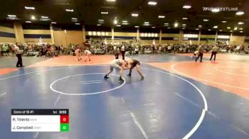 152 lbs Consi Of 16 #1 - Robert Tolento, Wcw vs Jarron Campbell, Sanderson Wr Ac