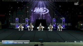 Illinois Legends Cheer Company - Prodigy [2026 L2.2 Youth - PREP] 2026 The U.S. Finals Chicago