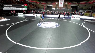 132 lbs Champ. Rd Of 64 - Maximo Mendoza vs Henry Kang, Titan Mercury Wrestling Club (TMWC)