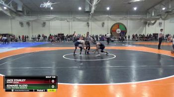125 lbs Quarterfinal - Edward Alizio, Case Western Reserve vs Jack Stanley, Mount Union