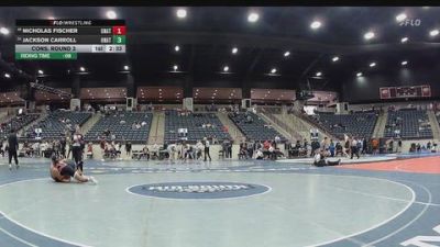 157 lbs Cons. Round 3 - Logan Saller, Cumberland (Tenn.) vs Brayden Shelton, Missouri Valley
