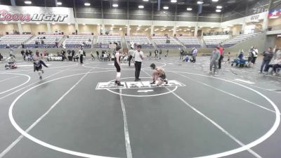 123 lbs Consolation - Maddox Villegas, West Amarillo Rhinos vs Dk Robison, Armstrong County Wr Ac