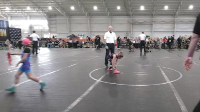 45-50 lbs Round 2 - Loftynn Malcolm, Unattached vs Iris Brassfield, Rising Kingz