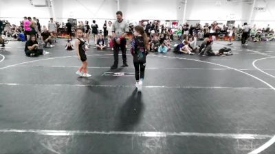 64 lbs Round 1 (3 Team) - Riverose Brown, RPA vs Mia Kerr, MF Angels