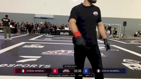 Harumi Monreal vs Carlos Monreal 2025 ADCC Guadalajara Open
