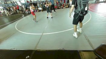 90 lbs Quarterfinal - Nixen Thiele, Coachella Valley WC vs Jeremiah Duran, SoCal Hammers