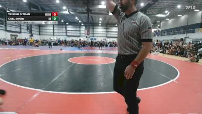 132 lbs Cons. Round 3 - Cael Short, Noke RTC vs Tristan Altman, Kellam High School Mat Rats
