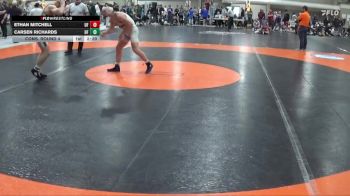 141 lbs Cons. Round 4 - Carsen Richards, Lake Erie College vs Ethan Mitchell, Unattached