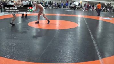 141 lbs Cons. Round 4 - Carsen Richards, Lake Erie College vs Ethan Mitchell, Unattached