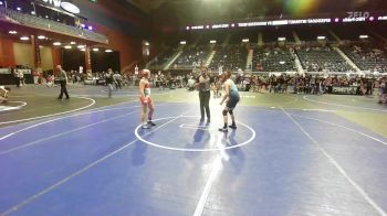 114 lbs Consi Of 4 - Bryton Grant, Cody WC vs Jack Jenkins, Matpac Wrestling ND