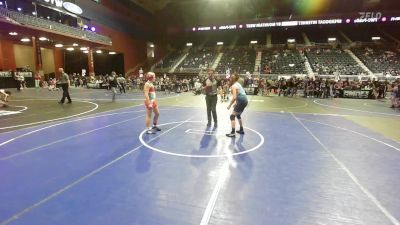 114 lbs Consi Of 4 - Bryton Grant, Cody WC vs Jack Jenkins, Matpac Wrestling ND