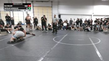 215 lbs Placement (4 Team) - Kaj Miller, Parabellum WA White vs Nicolas Gonzalez, Team Darkhorse