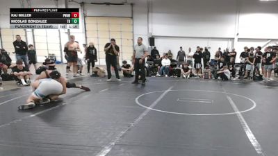 215 lbs Placement (4 Team) - Kaj Miller, Parabellum WA White vs Nicolas Gonzalez, Team Darkhorse
