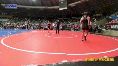 135 lbs Consi Of 8 #2 - Layla Brown, Viking Wrestling Club vs Mahlea Talato, Jackson County Wrestling Club