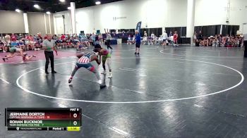 138 lbs Quarters & Wb (16 Team) - Rohan Bucknor, Team Diamond Fish Pink vs Jermaine Dortch, Capitian Nebraska (A Team)