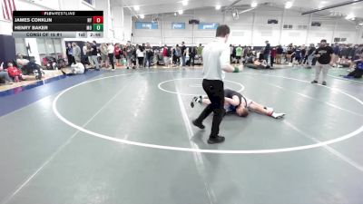 C-114 lbs Consi Of 16 #1 - James Conklin, NY vs Henry Baker, MO
