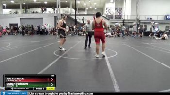 285 lbs Round 1 (6 Team) - Joe Schneck, Crusher WC vs Soren Pirhoun, Scanlan