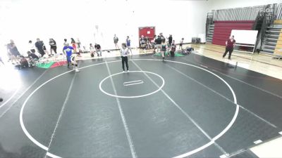 100 lbs Round 2 - Isabella Millan, Grand Terrace vs Lanai Garcia, Gahr High School