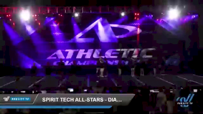 Spirit Tech All-Stars - Diamond [2022 L2 Senior - D2 Day 2] 2022 Athletic  Atlanta Nationals DI/DII