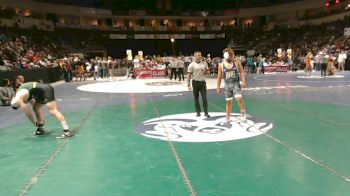 4A 190 lbs Quarterfinal - Vicente Garcia, West Las Vegas vs Anthony Hernandez, Ruidoso