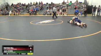 JV-2 lbs Round 4 - Thomas Winborn, Prairie, Cedar Rapids vs Brayden Kauffmann, Dubuque Hempstead