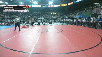 3A 126 lbs 5th Place Match - Luke Nelson, Clearwater Valley vs Jayden Lunt, Grace