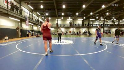 285 lbs Rr Rnd 5 - Zach Olsen, Garden City vs Nic Mello, Christian Brothers Academy