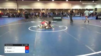 132 lbs Prelims - Aiden Gasper, Florida vs Eligh Rivera, Central Florida Wrestling Academy @LHP (Lake Highland Prep)