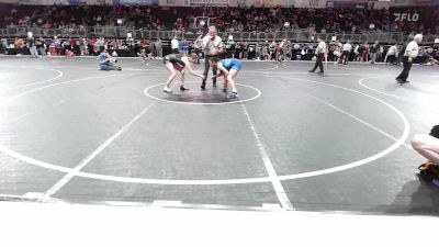 132-138.2 lbs Consi Of 8 #2 - Leila Scott-Pearson, Trailblazer Wrestling Club vs Kyra Hains, Lincoln East