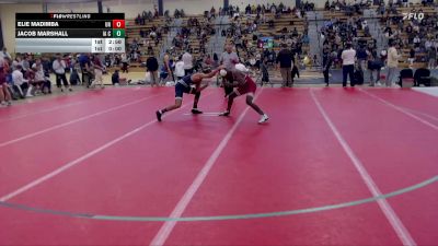 165 lbs Champ. Round 1 - Jacob Marshall, Iowa Central Community College vs Elie Madimba, UNATTACHED