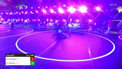 95 lbs Semifinal - Drake Gonzales, Steel City Reloaded WC vs Octavio Castillo, Juggernaut WC