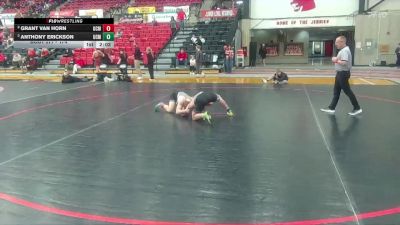174 lbs Cons. Round 5 - Grant Van Horn, University Of Central Missouri vs Anthony Erickson, University Of Central Missouri