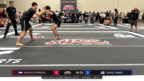 Santiago Rodriguez vs Samuel Kimmes 2025 ADCC Orlando Open/Youth Trials