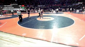 2A 285 lbs Cons. Round 1 - Pat Conneely, Chicago (St. Rita) vs Pablo Morales, Wheeling